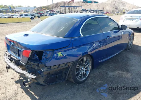 2013 BMW 335I из США, поврежденный, VIN WBADX7C5XDJ589892